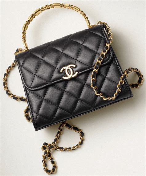 chanel mini clutch on chain|Chanel clutch with chain price.